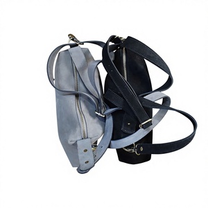 Mochila Práctica de Cuero Genuino Moroccan Soul Modelo 062 con Patrón de Letras MA Origin para Viaje - Product Image 5