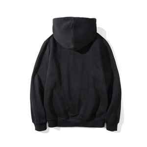 Pullover Heavyweight Hoodies Streetwear Hip Hop <b>Hoodie</b> Unisex Factory Custom logo French Terry DTG Men Women <b>Black</b> Hoodies - Product Image 6
