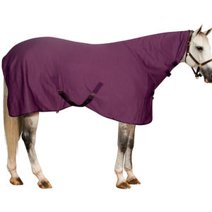 Manta de Invierno Personalizada de Lana Sintética Polar de la Marca BRAND ZONE, Manta Cálida de Piel Sintética para Caballos, Manta de Equitación Estándar, Manta para Establos - Product Image 3