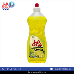 Precio de mercado confiable El más vendido "LA OCA AL LIMON" Lemon Essence 1 L Foam Booster Liquid Lavavajillas para la venta - Product Image 2