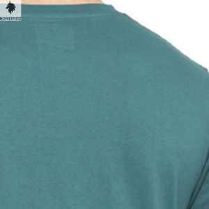 T-shirt personnalisé de haute qualité pour hommes Ringer Shoulder Super Large 100% Cotton Streetwear Fashion T-shirts pour hommes - Product Image 3