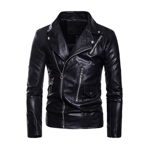 Blousons en cuir pour hommes, design urbain haute performance, hiver, haute qualité, respirants, écologiques, réversibles, séchage rapide, finition soignée - Product Image 1