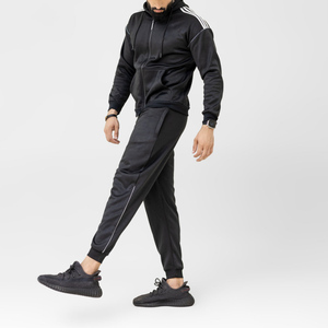 ชุดวอร์มผู้ชายแบบมีฮู้ดพิมพ์ลายตามสั่ง สไตล์สตรีทแวร์ ทรงโอเวอร์ไซส์ ผ้าฝ้าย 100% คุณภาพสูง ทรงหลวม - Product Image 3