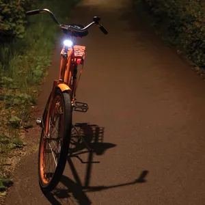 Juego de Luces para Bicicleta USB Lumino, Ecológicas, para Ciclismo Nocturno - Product Image 2