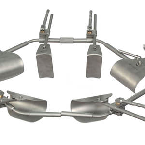 Retractor Thompson quirúrgico/Thompson Retractor Set completo 2023 retractor de abdomen de diseño de bloqueo rápido de alta calidad - Product Image 5