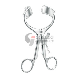 Calibrador de boca manual con pivote de bloqueo, diseño de junta reforzada de acero inoxidable, evita el holgado y mantiene la calibración - Product Image 3