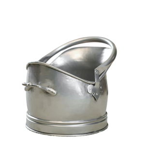 Wholesaler Galvanized Simple <b>Coal</b> <b>Bucket</b> with Wire Handle Antique Copper <b>Coal</b> <b>Bucket</b> Home Garden Outdoor <b>Coal</b> <b>Bucket</b> - Product Image 2