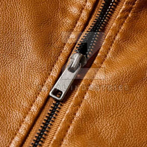 Chaquetas de moto de cuero para hombre de talla grande de invierno transpirables de alta calidad con contraste de color y diseño único - Product Image 6