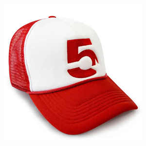 2025 gorra de camionero personalizada para hombre, gorra de malla bordada de lona transpirable, completamente personalizable, hecha en Pakistán para ropa de playa - Product Image 3