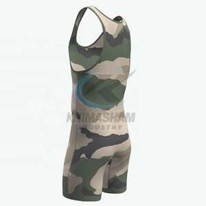 Trajes de Lucha Libre Personalizados al por Mayor de Fábrica, de Alta Calidad, Profesionales para Hombre, Ligeros, de Secado Rápido y Transpirables - Product Image 2