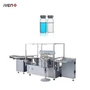 State-Of-The-Art Vial Powder Packaging And Sealing Capping Closure Machine