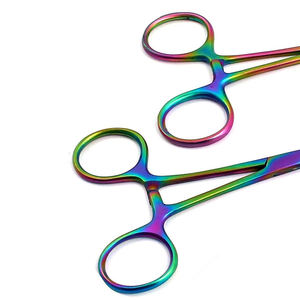 Instrumentos quirúrgicos Precio más barato Fórceps de arteria Curved High Quality Top Selling Fórceps de arteria de acero inoxidable - Product Image 5