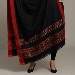 Wholesale Manufactured High Quality New Fashion <b>Women</b> <b>Shawls</b> / Casual Wear Lightweight <b>Women</b> Wool <b>Shawls</b> - Product Image 5