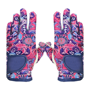 ถุงมือกอล์ฟโลโก้ผลิตตามสั่งจากโรงงานถุงมือกอล์ฟหนัง PU ทนทานใส่สบาย - Product Image 1