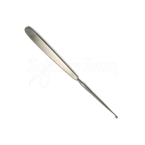Williger Curette 7 pouces ovale Taille 1-0 Instrument médical orthopédique chirurgical en acier inoxydable - Product Image 4