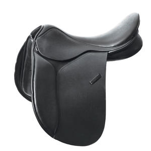 Selle de dressage pour cheval en cuir brun de qualité supérieure, design professionnel, bois, qualité supérieure, durable, personnalisable, équestre - Product Image 3