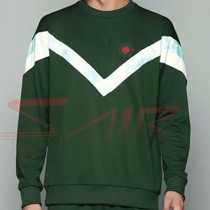 Sudadera de Invierno para Hombre de Súper Calidad, Servicio OEM, Último Diseño, Color, Manga Larga, Cuello Redondo, 100% Algodón Felpa - Product Image 6