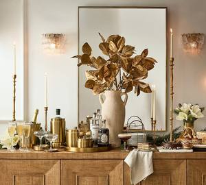 Juego de Herramientas de Barra de Acero Inoxidable con Acabado Dorado de Lujo con Soporte, Kit Profesional para Preparar Cócteles, Duradero, Elegante, Esencial para el Hogar - Product Image 4