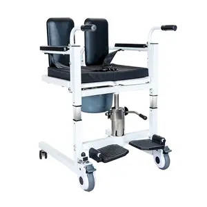 Ksitex เก้าอี้หรูหราสำหรับยกผู้ป่วยระบบไฮดรอลิกสำหรับถ่ายโอน