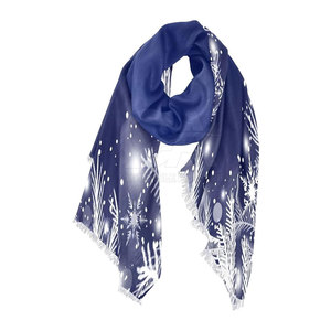 New Arrival 2024 Custom Color Printed Christmas <b>Scarves</b> High Quality Fashion Christmas <b>Scarves</b> <b>Winter</b> <b>Scarf</b> For Christmas - Product Image 2
