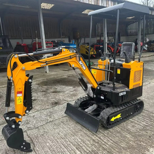 FREE SHIPPING Captok Ck15 EPA CE Approved 1.2 ton 13.5HP mini excavator Eaton <b>Hydraulic</b> <b>Cylinder</b> Core Motor Pump Gearbox PLC - Product Image 1