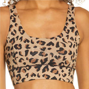 Sujetador deportivo Ropa de gimnasio Mujer Alta calidad Impresión personalizada Sujetador deportivo Peso ligero Sujetador deportivo para mujer - Product Image 2