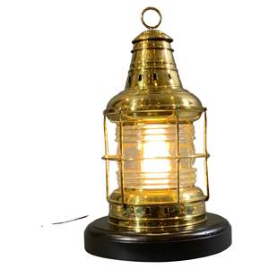 Durable Vintage Look <b>Lantern</b> Premium Quality High Selling Brass Ship <b>Lantern</b> Elegant for Home Hotel Decor Nautical Oil Lamp - Product Image 2