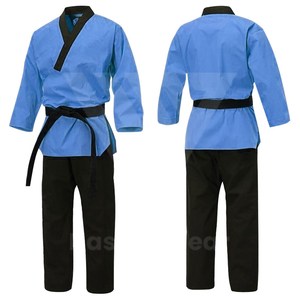 Kimono de Jiu Jitsu Flexible, Tela Suave, Ligero, Transpirable, Ajuste Cómodo, Diseño con Refuerzo en las Rodillas, Listo para Pedidos al por Mayor - Product Image 3