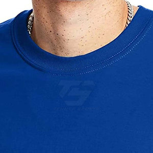 T-shirt pour homme à manches courtes, best-seller, en mélange de coton, texture douce et coupe classique, idéal pour un usage quotidien. - Product Image 4