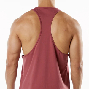 Débardeur de gymnastique pour hommes OEM fabricant de vêtements de sport personnalisés - Product Image 6