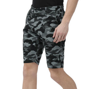 High Quality Men's Fishing <b>Shorts</b> Elastic <b>Waist</b> Custom Fabric Solid Pattern Breathable Durable <b>Low</b> Priced Hunting Apparel for - Product Image 1