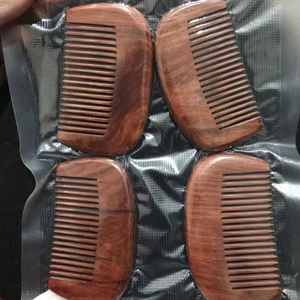 หวีไม้สำหรับใช้ในร้านทำจากอินเดียหวีไม้สำหรับใช้ในเชิงพาณิชย์ - Product Image 1