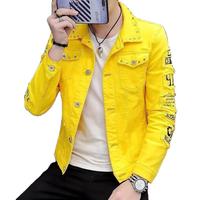 Blouson de travail personnalisé en jean, avec fermeture boutonnée et zippée, doublure Sherpa, écologique, respirant, en toile de canard vintage, style charpentier, bomber, ou chemise de travail