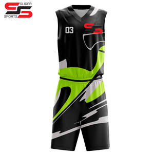 ชุดบาสเก็ตบอลเสื้อบาสเก็ตบอลตาข่ายใส่กลับด้านได้ - Product Image 5