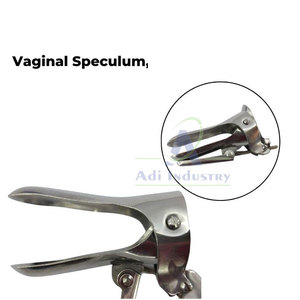 Meilleure vente de spéculum vaginal chirurgical manuel en acier inoxydable de marque privée prix bon marché - Product Image 2