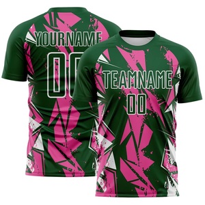 Uniforme de Fútbol Sublimado Personalizado 2026, Transpirable, Ligero, 100% Poliéster, Sin Costuras, de Secado Rápido, Hecho en Pakistán - Product Image 5