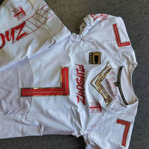 Maillot de football américain personnalisé, vêtements de football américain - Product Image 1