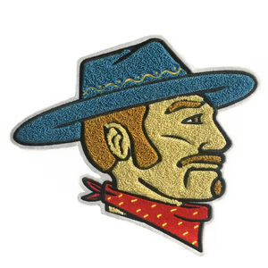 Écussons de broderie de style personnalisé en gros sur un animal mignon, patchs brodés de transfert de chaleur, tissu sergé pour tissu - Product Image 2