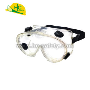 Gafas de Seguridad Resistentes a Impactos A611-2A para Trabajadores de la Construcción con Protección Contra Salpicaduras, Lentes con Filtro UV y Agarre Cómodo - Product Image 4