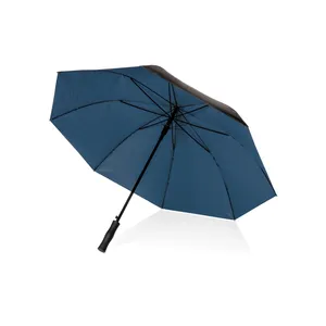 Paraguas Sostenible Automático de 27 Pulgadas, Bicolor, RPET, Resistente a Impactos, Producto Ecológico para Merchandising - Product Image 2