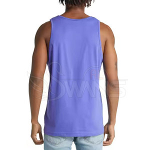 เสื้อกล้ามระบายอากาศแห้งเร็วของผู้ชายเสื้อแขนกุดถักลำลอง - Product Image 2