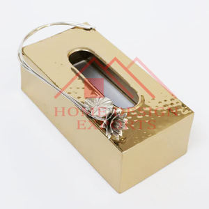 Best Seller Stainless Steel Rectangular Shape <b>Tissue</b> Box Holder - Product Image 2