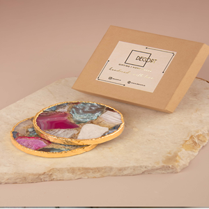 Posavasos de mármol perfectamente redondos que protegen las superficies al tiempo que agregan un aspecto elegante, ahora se venden a granel para proveedores de hogar al por mayor - Product Image 2