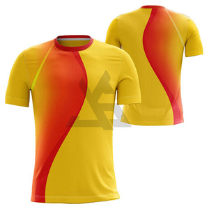Maillot de football extensible de haute qualité - Noms et numéros d'équipe personnalisés, impression par sublimation, 100% polyester, séchage rapide - Product Image 6