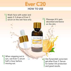 Ever C20 Vitamin C Face- - Product Image 3