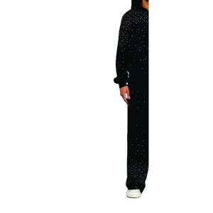Nuevo Estilo, Ropa Deportiva Personalizada, Ligera, Talla Grande, 100% Algodón, con Estampado Gráfico y Pedrería, Cintura Elástica, Chándal Oversize para Hombre - Product Image 5