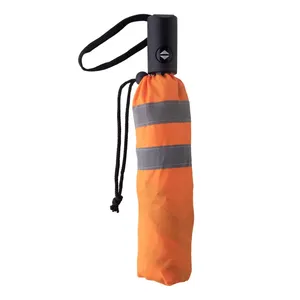 Ombrello Promozionale Riflettente Personalizzabile Thunder per Merchandising - Product Image 4