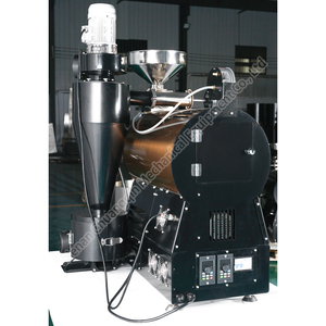 Tostador <span class=keywords><strong>de</strong></span> Café Eléctrico y a Gas con <span class=keywords><strong>Precio</strong></span>, Botones <span class=keywords><strong>de</strong></span> Color LED, Máquina <span class=keywords><strong>Tostadora</strong></span> <span class=keywords><strong>de</strong></span> Café con Certificación CE - Product Image 4