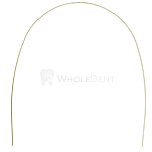 ลวดจัดฟัน Morelli NiTi Superelastic รูปทรงโค้งมน สำหรับขากรรไกรบน - Product Image 2