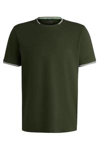T-shirt décontracté pour homme en coton 100% respirant de qualité supérieure, col rond, prix de gros personnalisé OEM - Product Image 2